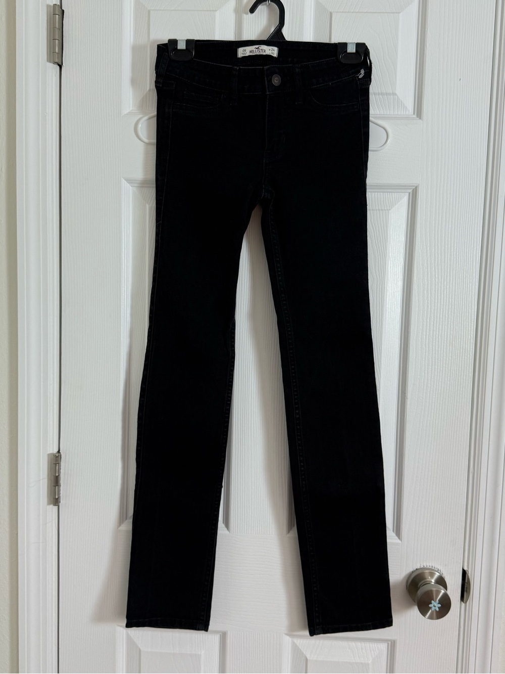 Hollister Black Skinny Jeans